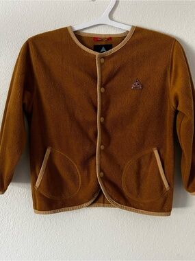 Gerry Weber Kids Fleece Jacket Sz 5-6
